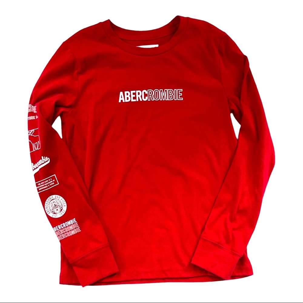 Boys Long Sleeve T-shirt’s Abercrombie Kids Size 9-10